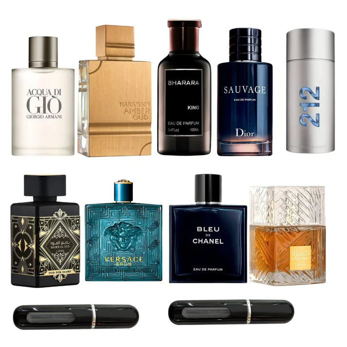 COMBO 9 PERFUMES + 2 PERFUMEROS AEC