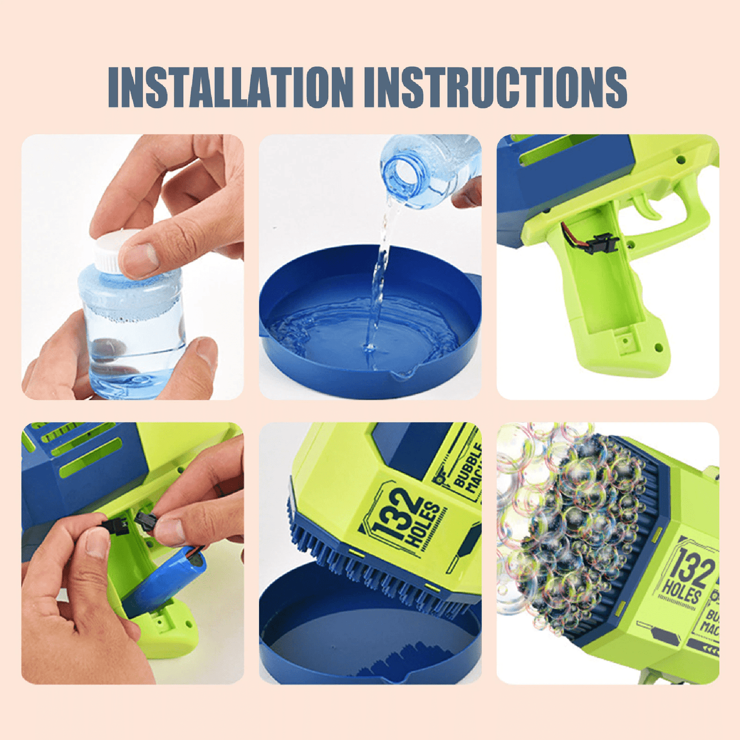 BAZOOKA DE BURBUJAS – EL REGALO QUE TODOS QUIEREN