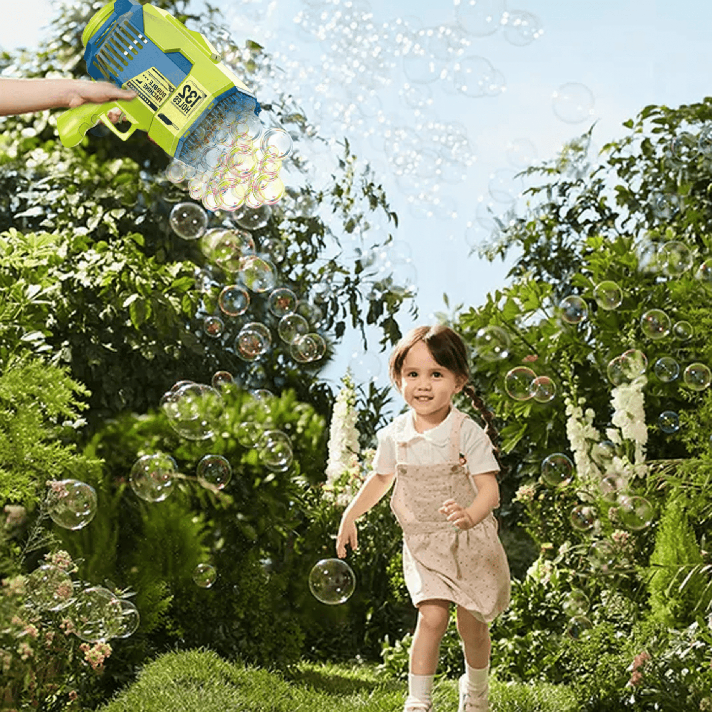 BAZOOKA DE BURBUJAS – EL REGALO QUE TODOS QUIEREN