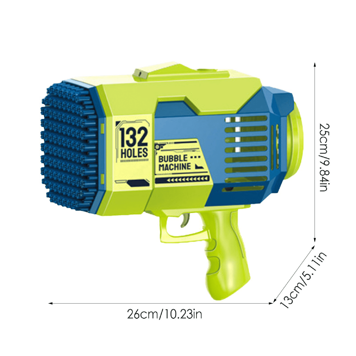 BAZOOKA DE BURBUJAS – EL REGALO QUE TODOS QUIEREN